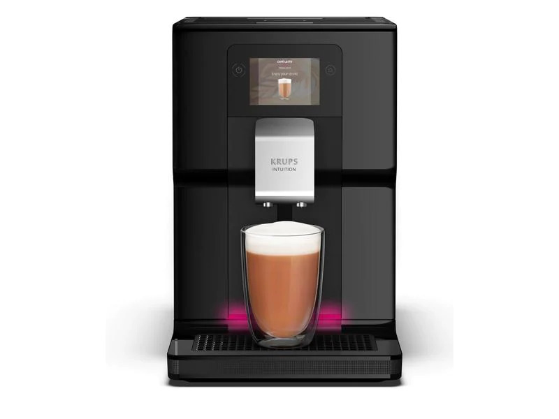 Krups Portionskaffeemaschine Krups Intuition Preference Schwarz