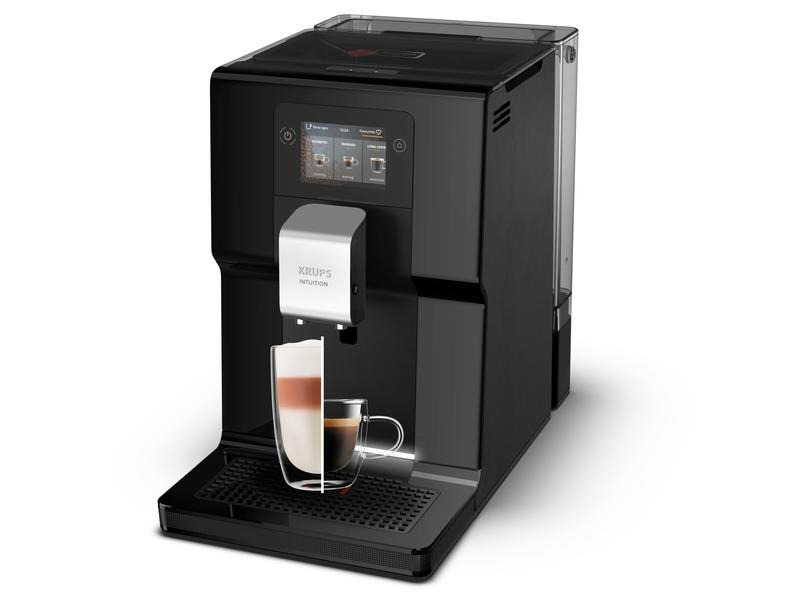 Krups Portionskaffeemaschine Krups Intuition Preference Schwarz