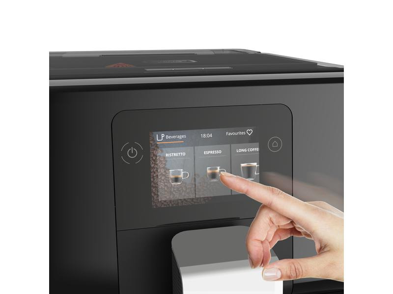 Krups Portionskaffeemaschine Krups Intuition Preference Schwarz