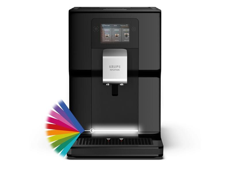 Krups Portionskaffeemaschine Krups Intuition Preference Schwarz