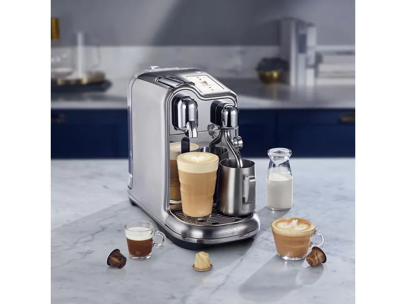 Sage Kaffeemaschine Nespresso Creatista Pro Silber
