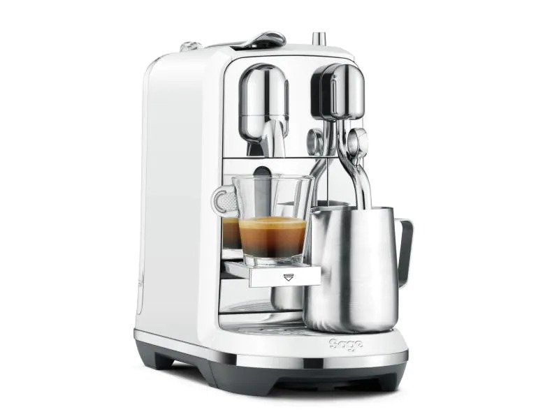 Sage Nespressomaschine Creatista Plus 1.5 l Weiss