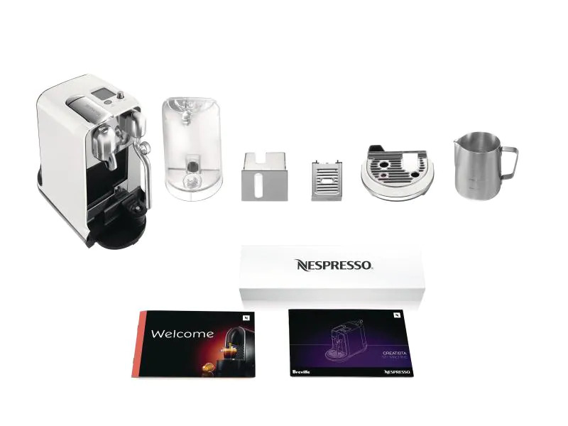 Sage Nespressomaschine Creatista Plus 1.5 l Weiss