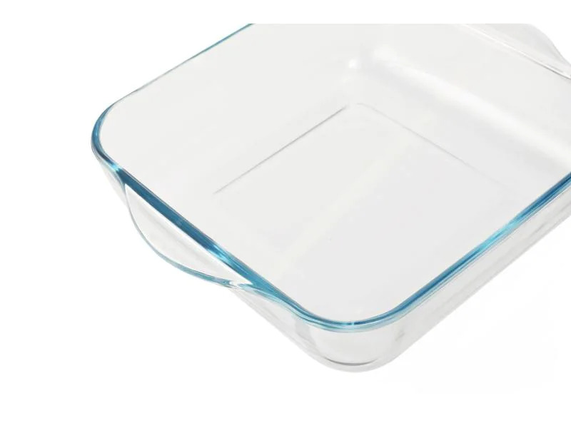 Montana Auflaufform OVEN 1.9 l Eckig, Transparent