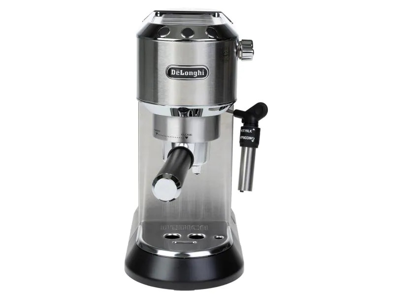 De'Longhi Siebträgermaschine Dedica EC 685.M Silber