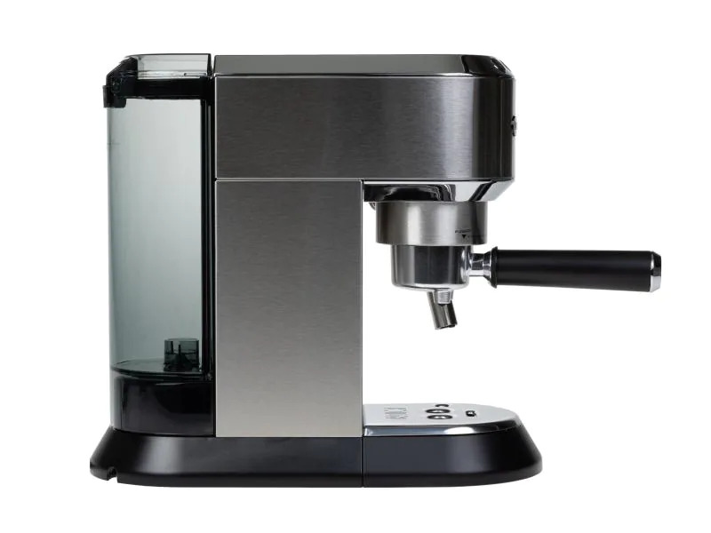 De'Longhi Siebträgermaschine Dedica EC 685.M Silber
