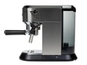 De'Longhi Siebträgermaschine Dedica EC 685.M Silber