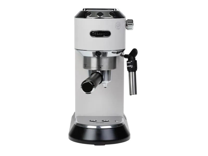 De'Longhi Siebträgermaschine Dedica EC 685.W Weiss