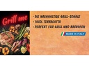 Nouvel Auflaufform Grill me Rund, Schwarz