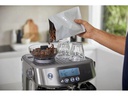 Sage Siebträgermaschine Barista Pro Silber