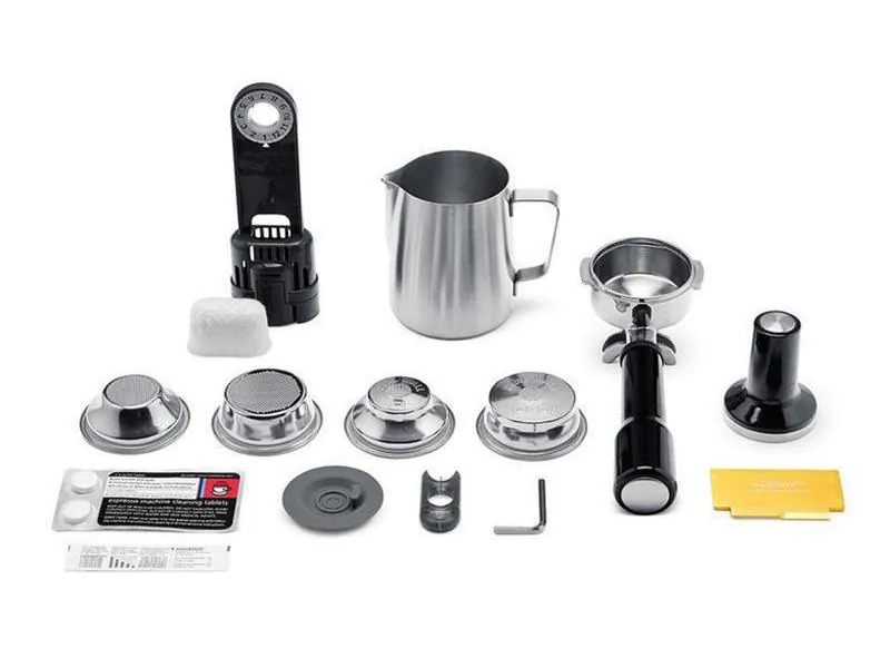 Sage Siebträgermaschine Dual Boiler Silber