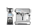 Sage Siebträgermaschine Dynamic Duo Silber