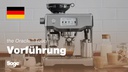 Sage Siebträgermaschine Oracle Touch Schwarz
