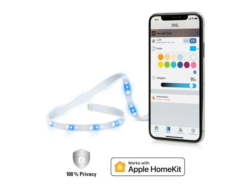 Eve Systems LED Stripe 2 m, Basispaket