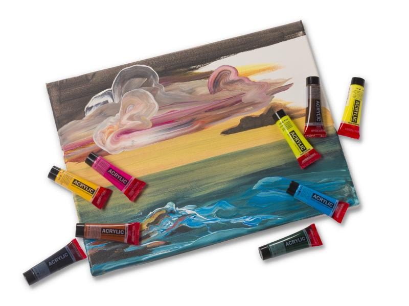 Amsterdam Acrylfarbe Landscape 12 Tuben à 20 ml