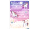 Herma Stickers Schuletiketten Einhorn