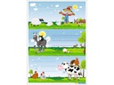 Herma Stickers Schuletiketten Kleine Farm