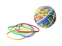 Läufer Gummiband Rubberball Bunt sortiert