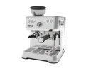 Solis Siebträgermaschine Grind &amp; Infuse Perfetta Silber