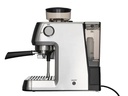 Solis Siebträgermaschine Grind &amp; Infuse Perfetta Silber