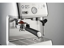 Solis Siebträgermaschine Grind &amp; Infuse Perfetta Silber
