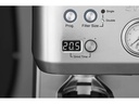 Solis Siebträgermaschine Grind &amp; Infuse Perfetta Silber