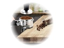 Trisa Siebträgermaschine Barista Plus Rot