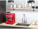 Trisa Siebträgermaschine Barista Plus Rot