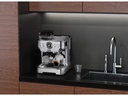Trisa Siebträgermaschine Barista Plus Silber