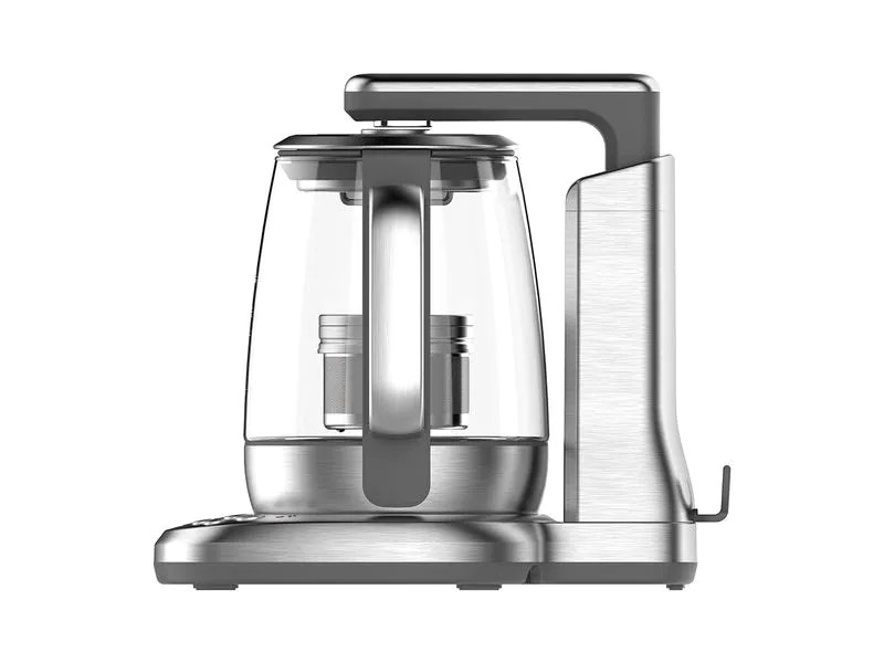 Gastroback Tee- und Wasserkocher Advanced Plus 42440 Silber
