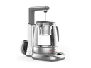 Gastroback Tee- und Wasserkocher Advanced Plus 42440 Silber