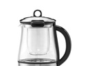 Gastroback Tee- und Wasserkocher Design Tea &amp; More Advanced Silber