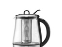 Gastroback Tee- und Wasserkocher Design Tea &amp; More Advanced Silber