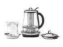 Gastroback Tee- und Wasserkocher Design Tea &amp; More Advanced Silber