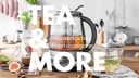 Gastroback Tee- und Wasserkocher Design Tea &amp; More Advanced Silber