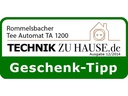 Rommelsbacher Tee- und Wasserkocher TA 1200 Schwarz