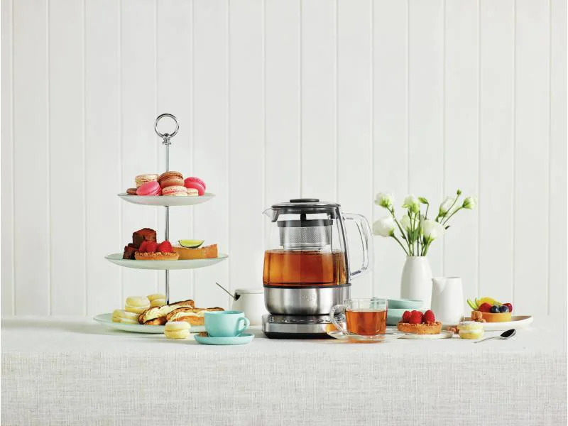 Sage Tee- und Wasserkocher Tea Maker Silber