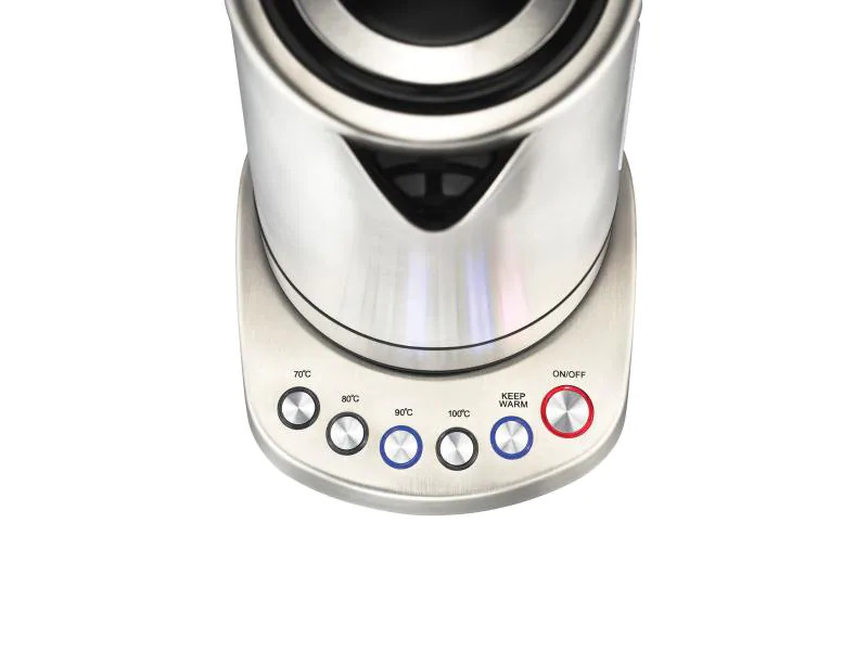 Solis Tee- und Wasserkocher Solis Vario 5516 1.7 l Silber