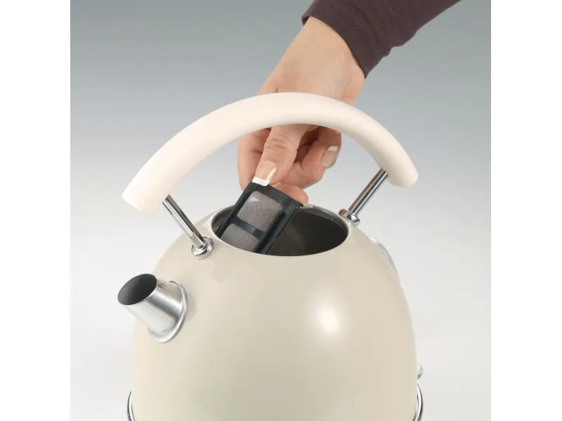 Ariete Wasserkocher 1.7 l Beige