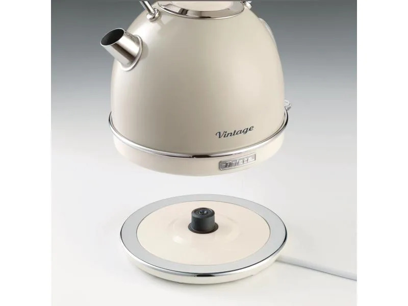 Ariete Wasserkocher 1.7 l Beige