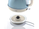 Ariete Wasserkocher Vintage  1.7 l, Blau
