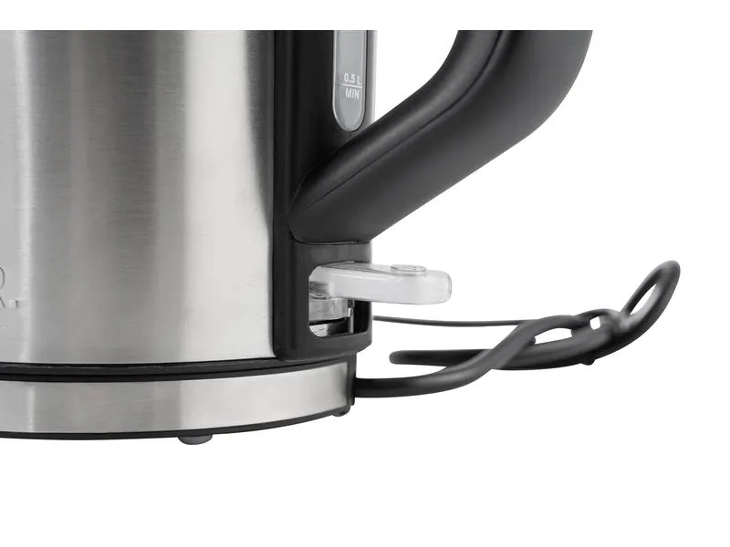 FURBER Wasserkocher 1.5 l, Edelstahl