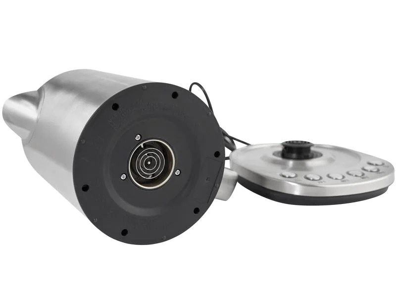 FURBER Wasserkocher Digital 1.5 l, Edelstahl