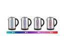 Gastroback Wasserkocher Colour Vision Pro 1.5L, silber