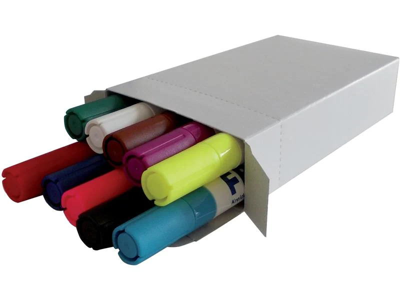 Franken Glasboardmarker 2-5 mm, Mehrfarbig