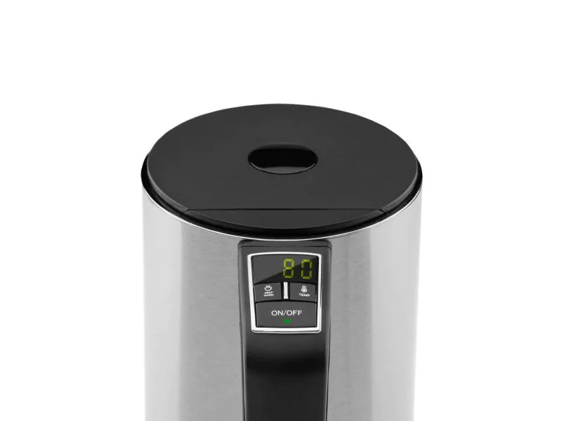 Gastroback Wasserkocher Design cool touch 1.5 l, Silber