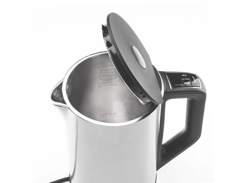 Gastroback Wasserkocher Design cool touch 1.5 l, Silber
