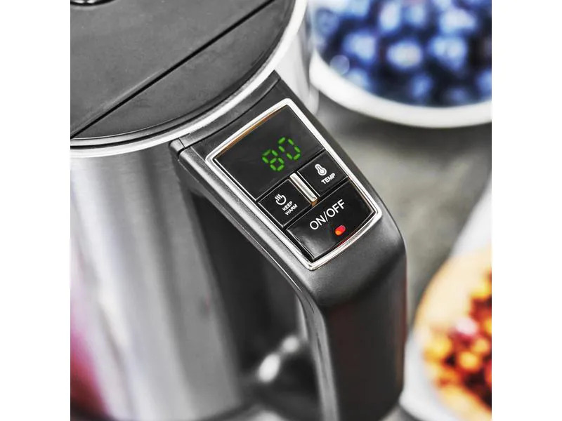 Gastroback Wasserkocher Design cool touch 1.5 l, Silber