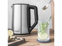 Gastroback Wasserkocher Design cool touch 1.5 l, Silber