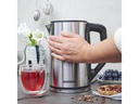 Gastroback Wasserkocher Design cool touch 1.5 l, Silber